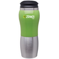 14 Oz. Green Maui Fusion Acrylic & Stainless Steel Tumbler Mug